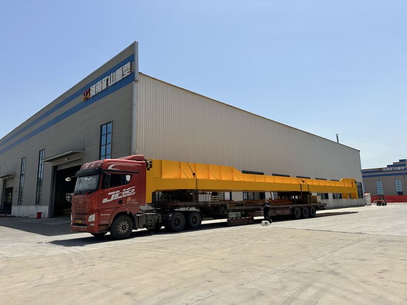 龍佰集團選用我公司QD25/5t，跨度28.5m通用橋式起重機