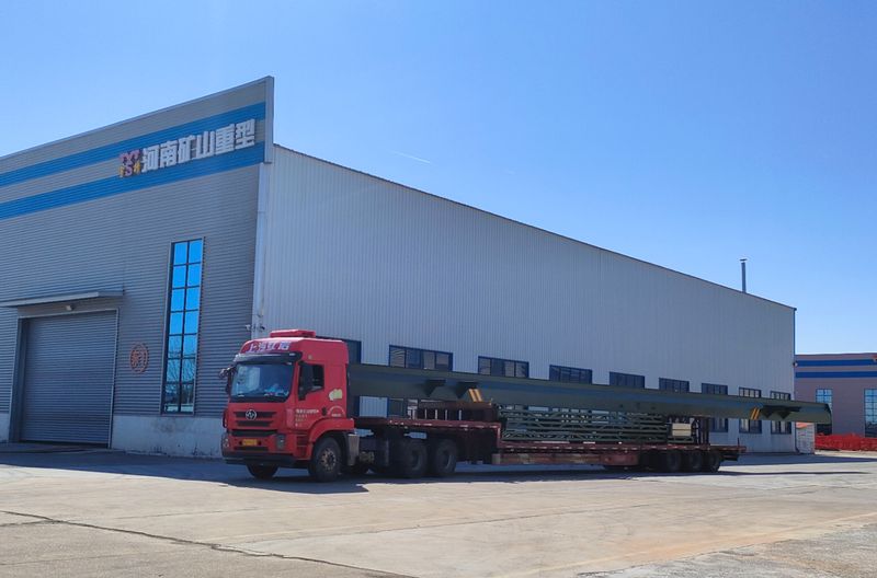 電動葫蘆門式起重機(jī) MHxh5t17.9m 制作完成，發(fā)往南京交付客戶使用