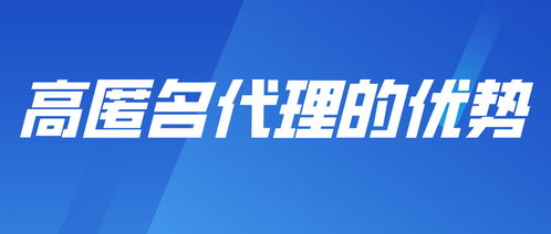 高匿名代理IP 多場景網絡操作的新引擎與商務代理服務的革新力量