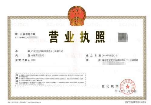 寶安貿易公司注冊代理 高效代辦服務，3天極速完成手續辦理