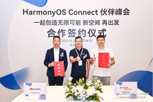 華為攜手朝歌科技 簽署ISV協議，共促鴻蒙智聯生態產品加速商用